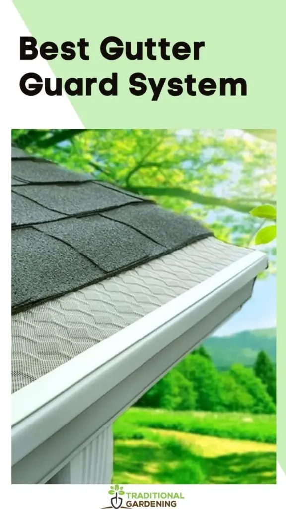 5 Best Gutter Guard Systems for Leaves % Pine Needles (2022) | Gutter