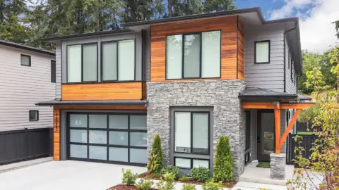 Cedar Siding Modern Look Accoya Wood Siding Creates A Weathered Look